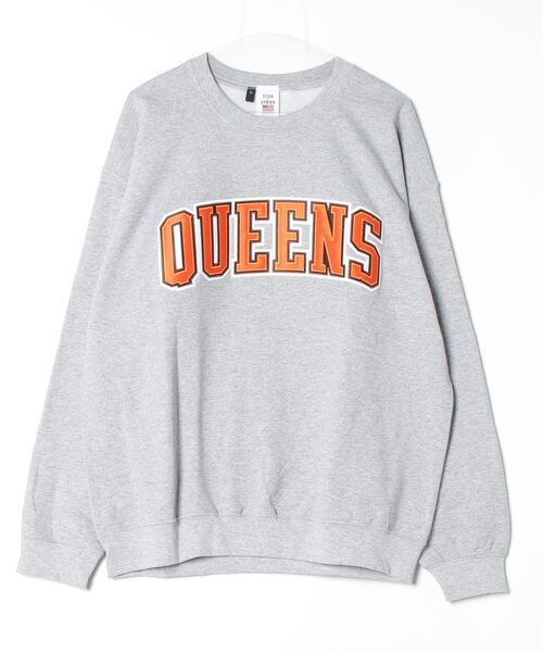 STAR&STRIPE（スターアンドストライプ）の「STAR&STRIPE CREWNECK SWEAT 2022CREW-DE（スウェット・メンズ・ブラウン/レッド/グリーン/ネイビー/オレンジ・M/L/XL）」の5枚目の写真