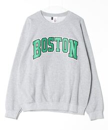 STAR&STRIPE CREWNECK SWEAT 2022CREW-DE