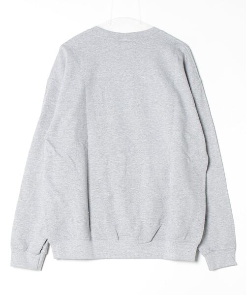 STAR&STRIPE（スターアンドストライプ）の「STAR&STRIPE CREWNECK SWEAT 2022CREW-DE（スウェット・メンズ・ブラウン/レッド/グリーン/ネイビー/オレンジ・M/L/XL）」の6枚目の写真
