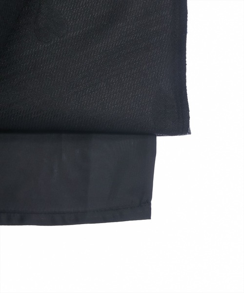 clear（クリア）の「ハートジャガードタックフレアスカート≪2024SS≫（スカート・レディース・アイボリー/ブラック・M/S）」の4枚目の写真