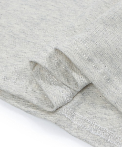 HOOK（フック）の「HOOK -select-　アメカジ英字プリントラグランスリーブビッグTEE (SS)（Tシャツ/カットソー・メンズ・ブルー/スモークグレー・M/L/XL）」の14枚目の写真