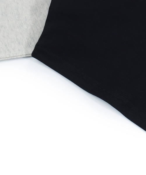 HOOK（フック）の「HOOK -select-　アメカジ英字プリントラグランスリーブビッグTEE (SS)（Tシャツ/カットソー・メンズ・ブルー/スモークグレー・M/L/XL）」の16枚目の写真