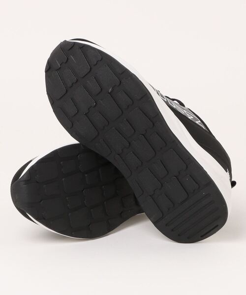 moz(モズ)の「moz(モズ)ビックロゴレースアップスニーカー(スニーカー・レディース・ベージュ/ブラック・22.5cm/23.0cm/23.5cm/24.0cm/24.5cm/25.0cm)」の4枚目の写真