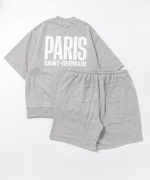 新品パリサンジェル スウェット半袖セットアップ/上下セット