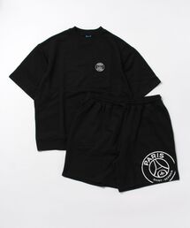 PSG 半袖セットアップ　ホワイト スウェット & ショーツ セット 楽天市場】上下 パリサンジェルマンの通販