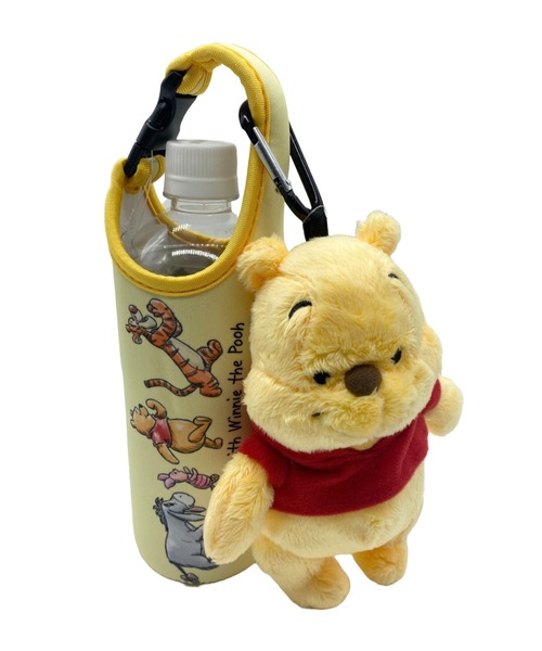 ディズニー プルート ぬいぐるみ付きエコバッグ ※エコバッグは未使用です！ one'sterrace（ワンズテラス）の「ディズニー 『クマのプーさん