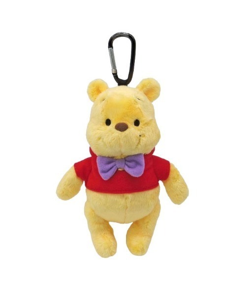 Disney/ディズニー くまのプーさん ぬいぐるみエコバッグ