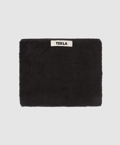 TEKLA（テクラ）の「Terry Towel - Solid - 50x90（ハンカチ/ハンドタオル・レディース・ブラック/グリーン/ピンク・ONE SIZE）」の2枚目の写真