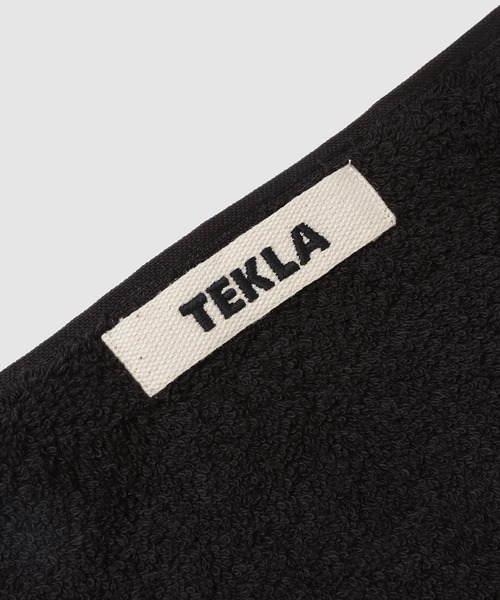 TEKLA（テクラ）の「Terry Towel - Solid - 50x90（ハンカチ/ハンドタオル・レディース・ブラック/グリーン/ピンク・ONE SIZE）」の4枚目の写真