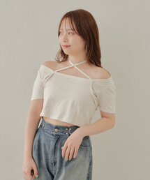 【再販開始/なご企画/WEB限定】ボレロレイヤードT