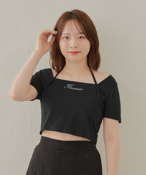 Chico(チコ)の「【再販開始/なご企画/WEB限定】ボレロレイヤードT(Tシャツ/カットソー・レディース・アイボリー・FREE)」の13枚目の写真