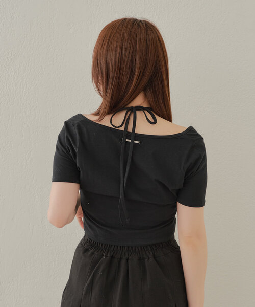 Chico(チコ)の「【再販開始/なご企画/WEB限定】ボレロレイヤードT(Tシャツ/カットソー・レディース・アイボリー・FREE)」の14枚目の写真