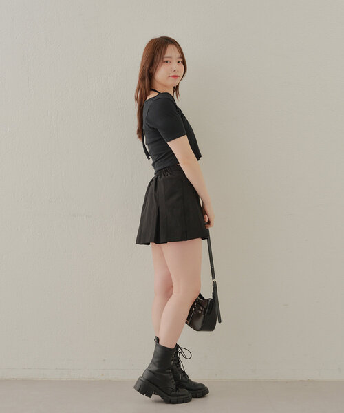 Chico(チコ)の「【再販開始/なご企画/WEB限定】ボレロレイヤードT(Tシャツ/カットソー・レディース・アイボリー・FREE)」の16枚目の写真
