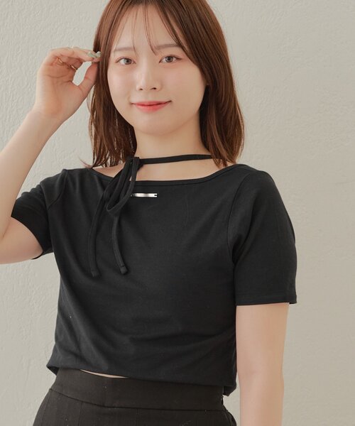 Chico(チコ)の「【再販開始/なご企画/WEB限定】ボレロレイヤードT(Tシャツ/カットソー・レディース・アイボリー・FREE)」の17枚目の写真