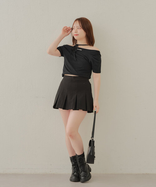 Chico(チコ)の「【再販開始/なご企画/WEB限定】ボレロレイヤードT(Tシャツ/カットソー・レディース・アイボリー・FREE)」の19枚目の写真