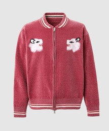 DAIRIKU Needle Punch Reversible Ska Knit