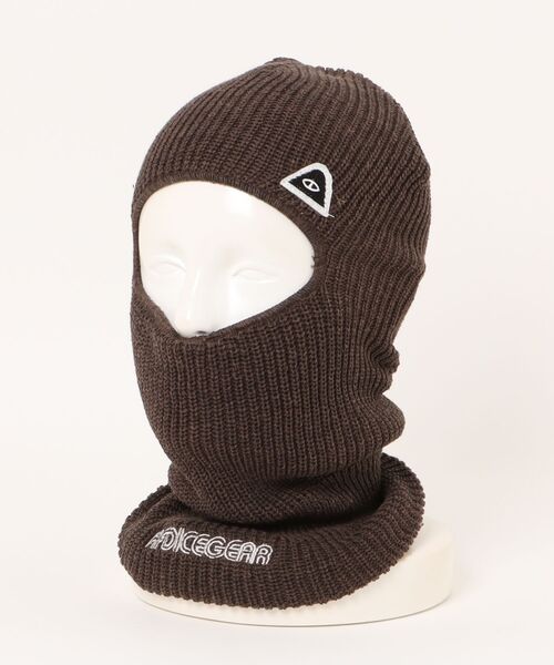 POLeR(ポーラー)の「【POLeR/ポーラー】 BALACLAVA/バラクラマ(ニットキャップ/ビーニー・メンズ・ブラック/オレンジ/グレー/ブラウン・フリー)」の3枚目の写真
