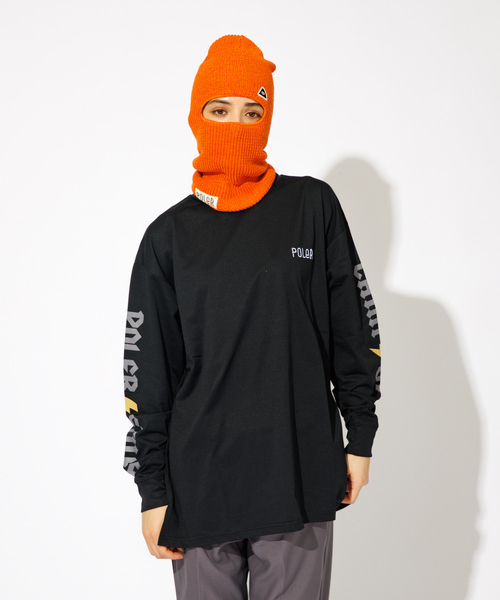 POLeR(ポーラー)の「【POLeR/ポーラー】 BALACLAVA/バラクラマ(ニットキャップ/ビーニー・メンズ・ブラック/オレンジ/グレー/ブラウン・フリー)」の11枚目の写真