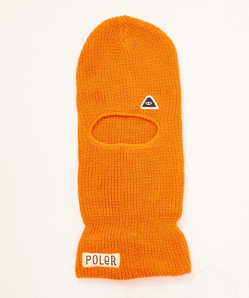 POLeR(ポーラー)の「【POLeR/ポーラー】 BALACLAVA/バラクラマ(ニットキャップ/ビーニー・メンズ・ブラック/オレンジ/グレー/ブラウン・フリー)」の12枚目の写真