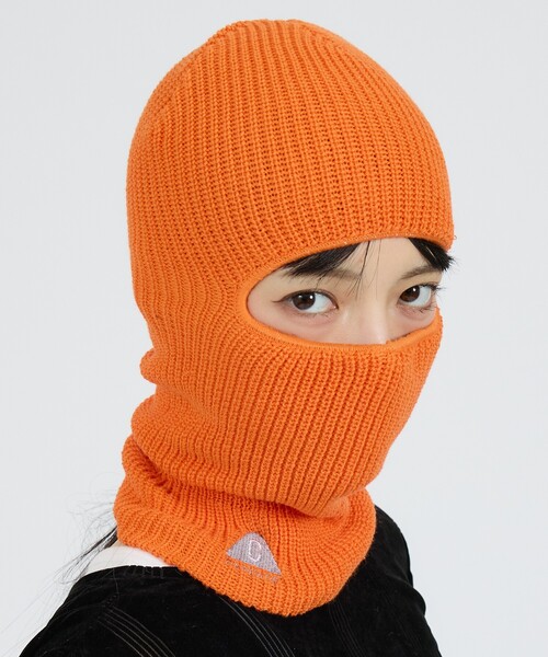 POLeR（ポーラー）の「【POLeR/ポーラー】 BALACLAVA/バラクラマ（ニットキャップ/ビーニー・メンズ・ブラック/オレンジ/グレー/ブラウン/チャコールグレー・フリー）」の18枚目の写真