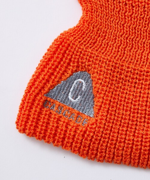 POLeR（ポーラー）の「【POLeR/ポーラー】 BALACLAVA/バラクラマ（ニットキャップ/ビーニー・メンズ・ブラック/オレンジ/グレー/ブラウン/チャコールグレー・フリー）」の21枚目の写真