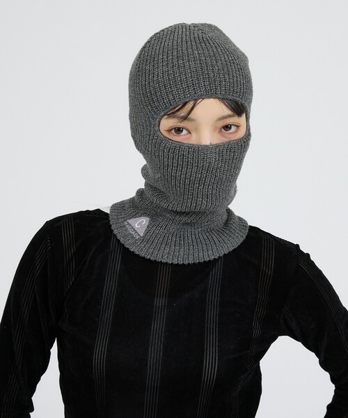 POLeR（ポーラー）の「【POLeR/ポーラー】 BALACLAVA/バラクラマ（ニットキャップ/ビーニー・メンズ・ブラック/オレンジ/グレー/ブラウン/チャコールグレー・フリー）」の22枚目の写真