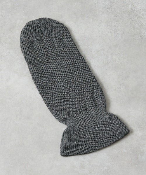 POLeR(ポーラー)の「【POLeR/ポーラー】 BALACLAVA/バラクラマ(ニットキャップ/ビーニー・メンズ・ブラック/オレンジ/グレー/ブラウン・フリー)」の6枚目の写真