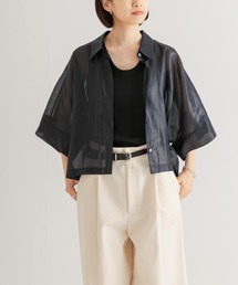 URBAN RESEARCH | 『MADE IN JAPAN』フレアスリーブシアーシャツ(シャツ/ブラウス)