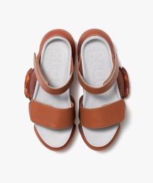 grounds（グラウンズ）の「【grounds】 MOOPIE LEATHER SANDAL