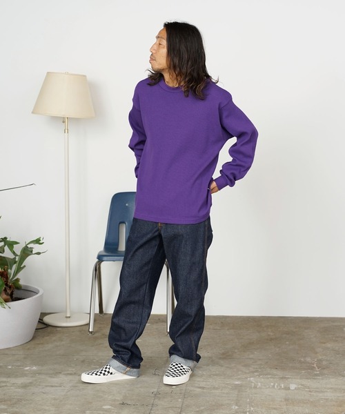 PRO5/プロファイブ L/S THERMAL サーマルTシャツ 長袖カットソー