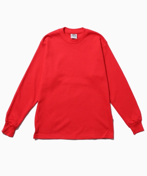 ROOPTOKYO(ループトウキョウ)の「PRO5/プロファイブ L/S THERMAL サーマルTシャツ 長袖カットソー ヘビーウェイト ロンT(Tシャツ/カットソー・メンズ・レッド/カーキ/ブラウン/ホワイト/ヘザーグレー/パープル/チャコール/グリーン/ネイビー・XL/L/M/S)」の15枚目の写真