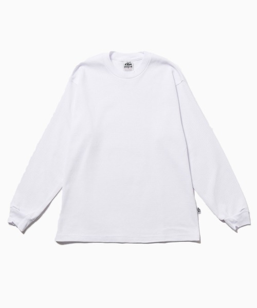 ROOPTOKYO(ループトウキョウ)の「PRO5/プロファイブ L/S THERMAL サーマルTシャツ 長袖カットソー ヘビーウェイト ロンT(Tシャツ/カットソー・メンズ・レッド/カーキ/ブラウン/ホワイト/ヘザーグレー/パープル/チャコール/グリーン/ネイビー・XL/L/M/S)」の16枚目の写真