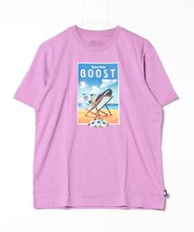アディダス adidas ブースト半袖グラフィックTシャツ