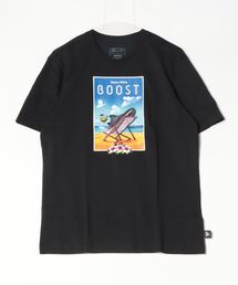 アディダス adidas ブースト半袖グラフィックTシャツ