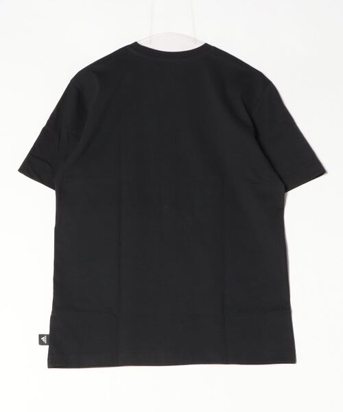 adidas（アディダス）の「アディダス adidas ブースト半袖グラフィックTシャツ（Tシャツ/カットソー・メンズ・ブラック/ライラック・3L/S/M/L/LL）」の3枚目の写真