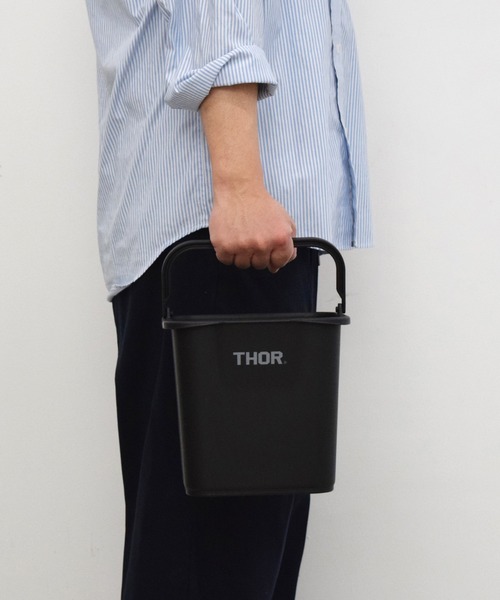 THOR ソー Quadrate Bucket DC 4.7L クアッドレイトバケツ DC 4.7L