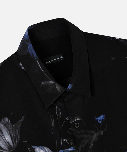 LAD MUSICIAN(ラッドミュージシャン)の「OIL PAINTING FLOWER BIG SHIRT(シャツ/ブラウス・メンズ・レッド/ブルー・42/44/46)」の8枚目の写真