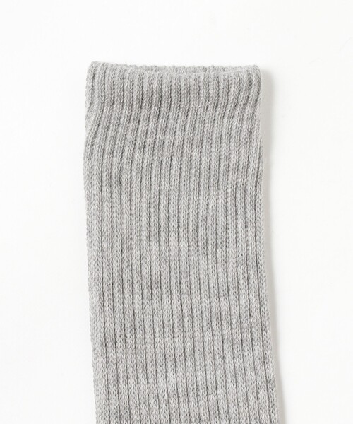 B:MING by BEAMS（ビーミングバイビームス）の「リブ クルー ソックス（ソックス/靴下・メンズ・ネイビー/ベージュ/チャコールグレー/グレー/ブラック・ONE SIZE）」の7枚目の写真