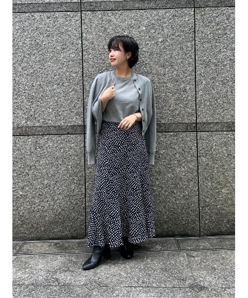 UR'S(ユアーズ)の「パターンセミタイトスカート(スカート・レディース・ブルー系その他/ホワイト系その他・S/M/L)」の20枚目の写真