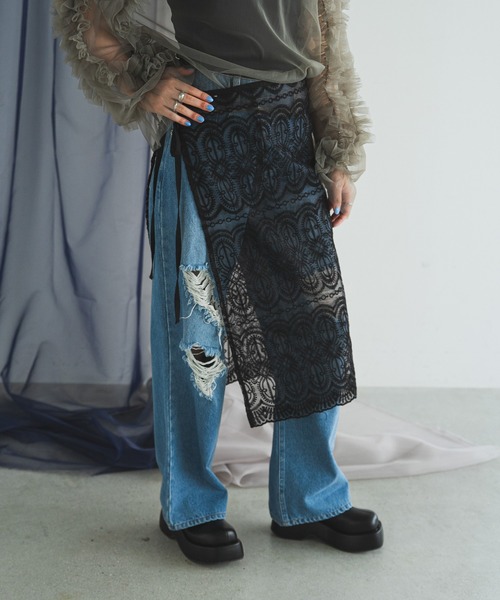 bohmal(ボマール)の「厚底サボサンダル(パンプス・レディース・ブラック・SMALL/MEDIUM/LARGE)」の6枚目の写真