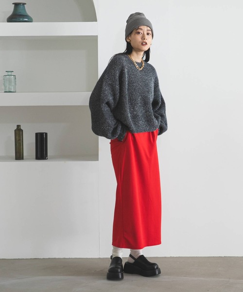 bohmal(ボマール)の「厚底サボサンダル(パンプス・レディース・ブラック・SMALL/MEDIUM/LARGE)」の20枚目の写真