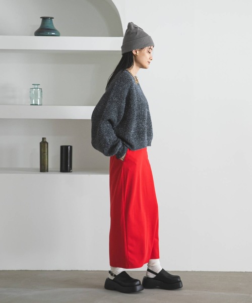 bohmal(ボマール)の「厚底サボサンダル(パンプス・レディース・ブラック・SMALL/MEDIUM/LARGE)」の19枚目の写真