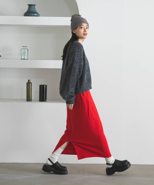 bohmal(ボマール)の「厚底サボサンダル(パンプス・レディース・ブラック・SMALL/MEDIUM/LARGE)」の18枚目の写真