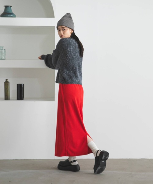 bohmal(ボマール)の「厚底サボサンダル(パンプス・レディース・ブラック・SMALL/MEDIUM/LARGE)」の17枚目の写真