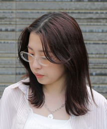 LINFA　 | 【Peony/ピオニー】/オーバル伊達メガネ(メガネ)