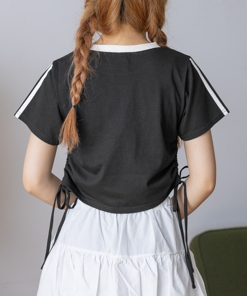 3.3 Field Trip （3.3フィールドトリップ）の「3.3 Field Trip／メタルロゴシャーリング（Tシャツ/カットソー・レディース・ホワイト/ブラック/ネイビー・FREE）」の7枚目の写真