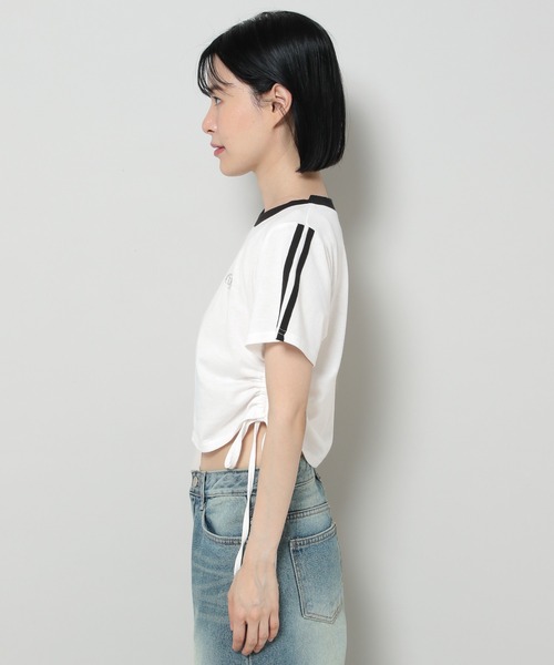 3.3 Field Trip （3.3フィールドトリップ）の「3.3 Field Trip／メタルロゴシャーリング（Tシャツ/カットソー・レディース・ホワイト/ブラック/ネイビー・FREE）」の18枚目の写真