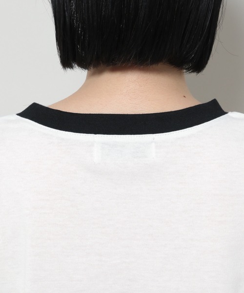 3.3 Field Trip （3.3フィールドトリップ）の「3.3 Field Trip／メタルロゴシャーリング（Tシャツ/カットソー・レディース・ホワイト/ブラック/ネイビー・FREE）」の20枚目の写真