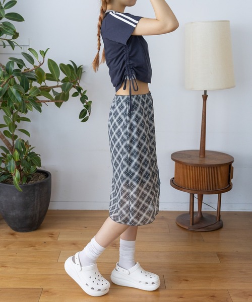 3.3 Field Trip （3.3フィールドトリップ）の「3.3 Field Trip／メタルロゴシャーリング（Tシャツ/カットソー・レディース・ホワイト/ブラック/ネイビー・FREE）」の9枚目の写真