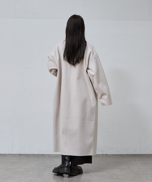 COLONY 2139（コロニートゥーワンスリーナイン）の「リバーコート（その他アウター・レディース・ブラック/チャコールグレー/ライトグレー・FREE）」の7枚目の写真